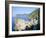 Village of Vernazza, from the East, Cinque Terre, Unesco World Heritage Site, Liguria, Italy-Richard Ashworth-Framed Photographic Print