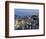 Village of Vernazza in the Evening, Cinque Terre, Unesco World Heritage Site, Liguria, Italy-Bruno Morandi-Framed Photographic Print