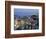 Village of Vernazza in the Evening, Cinque Terre, Unesco World Heritage Site, Liguria, Italy-Bruno Morandi-Framed Photographic Print