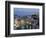 Village of Vernazza in the Evening, Cinque Terre, Unesco World Heritage Site, Liguria, Italy-Bruno Morandi-Framed Photographic Print