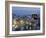 Village of Vernazza in the Evening, Cinque Terre, Unesco World Heritage Site, Liguria, Italy-Bruno Morandi-Framed Photographic Print