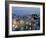 Village of Vernazza in the Evening, Cinque Terre, Unesco World Heritage Site, Liguria, Italy-Bruno Morandi-Framed Photographic Print