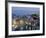 Village of Vernazza in the Evening, Cinque Terre, Unesco World Heritage Site, Liguria, Italy-Bruno Morandi-Framed Photographic Print