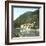 Village on the Banks of the Lake Como (Italy), Circa 1890-Leon, Levy et Fils-Framed Photographic Print