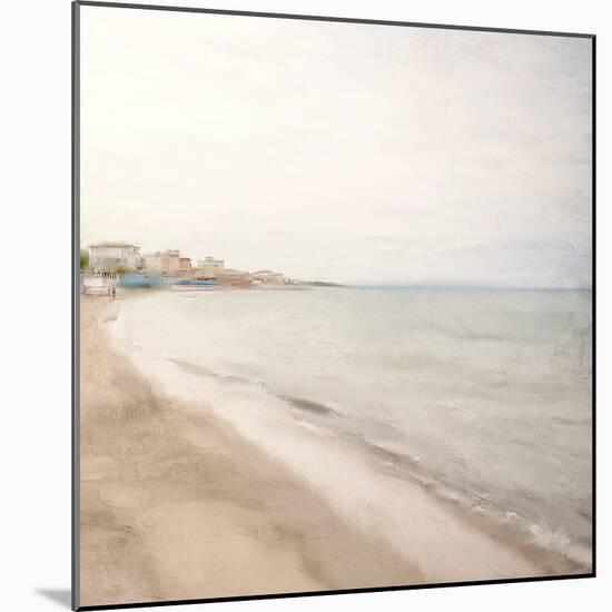 Village On The Coast-Kimberly Allen-Mounted Art Print