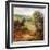 Village on the Hillside-Marino-Framed Art Print