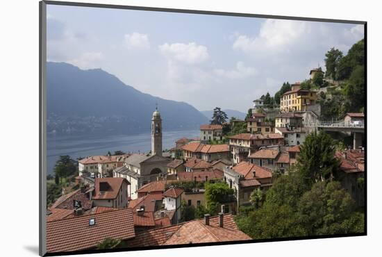 Village Overlooking Lake Garda, Italian Lakes, Lombardy, Italy, Europe-James Emmerson-Mounted Photographic Print
