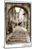 Village Passageway-Laura Denardo-Mounted Art Print