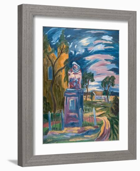 Village Pieta, 2007-Marta Martonfi-Benke-Framed Giclee Print