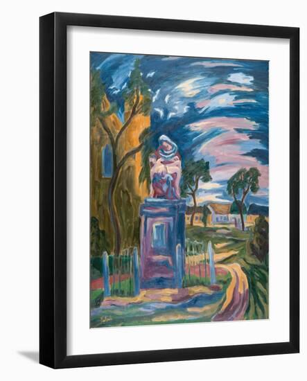 Village Pieta, 2007-Marta Martonfi-Benke-Framed Giclee Print