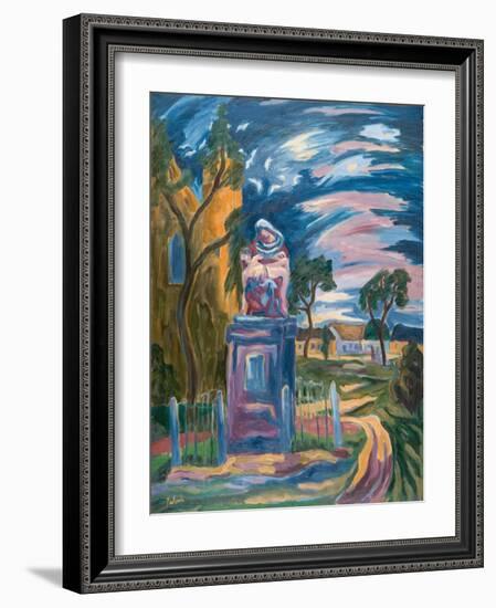 Village Pieta, 2007-Marta Martonfi-Benke-Framed Giclee Print