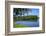 Village Pond in Wenningstedt (Municipality) on the Island of Sylt-Uwe Steffens-Framed Photographic Print