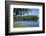 Village Pond in Wenningstedt (Municipality) on the Island of Sylt-Uwe Steffens-Framed Photographic Print