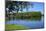 Village Pond in Wenningstedt (Municipality) on the Island of Sylt-Uwe Steffens-Mounted Photographic Print