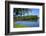 Village Pond in Wenningstedt (Municipality) on the Island of Sylt-Uwe Steffens-Framed Photographic Print