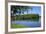 Village Pond in Wenningstedt (Municipality) on the Island of Sylt-Uwe Steffens-Framed Photographic Print