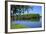 Village Pond in Wenningstedt (Municipality) on the Island of Sylt-Uwe Steffens-Framed Photographic Print