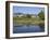 Village Pond, Monyash, Peak District, Derbyshire, England, United Kingdom, Europe-Frank Fell-Framed Photographic Print