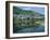 Village Reflected in the Lot River, Estaing, Aveyron, Midi Pyrenees, France, Europe-Ruth Tomlinson-Framed Photographic Print