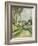 Village Road, 1879-82-Paul Cézanne-Framed Giclee Print