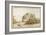 Village Road, C1650-Rembrandt van Rijn-Framed Giclee Print