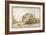 Village Road, C1650-Rembrandt van Rijn-Framed Giclee Print