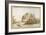 Village Road, C1650-Rembrandt van Rijn-Framed Giclee Print