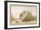 Village Road, C1650-Rembrandt van Rijn-Framed Giclee Print