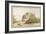 Village Road, C1650-Rembrandt van Rijn-Framed Giclee Print