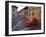 Village Roadway and Car, Sighishoara, Romania-Gavriel Jecan-Framed Photographic Print