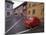 Village Roadway and Car, Sighishoara, Romania-Gavriel Jecan-Mounted Photographic Print