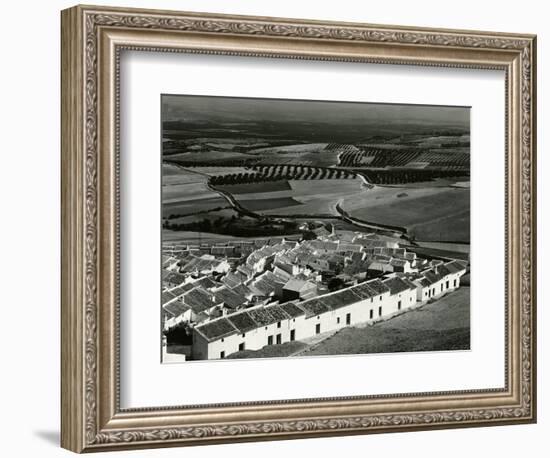 Village Scene, Spain, 1960-Brett Weston-Framed Photographic Print