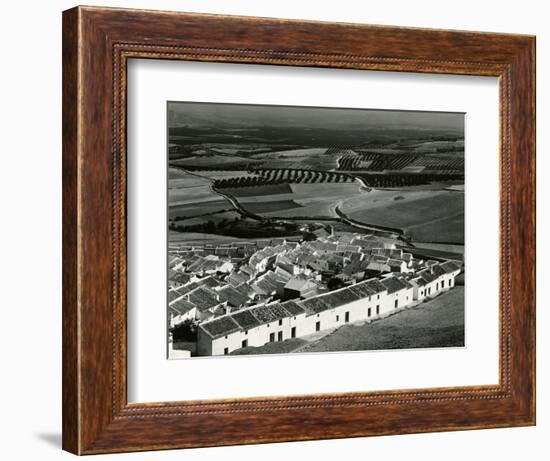 Village Scene, Spain, 1960-Brett Weston-Framed Photographic Print