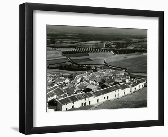 Village Scene, Spain, 1960-Brett Weston-Framed Photographic Print