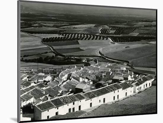 Village Scene, Spain, 1960-Brett Weston-Mounted Photographic Print