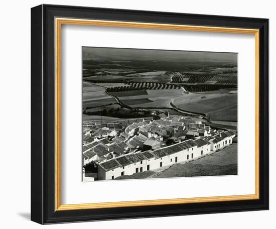 Village Scene, Spain, 1960-Brett Weston-Framed Photographic Print