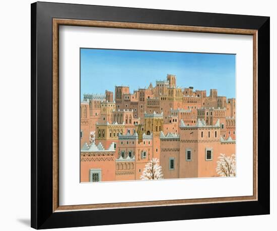 Village, Southern Morocco, 1998-Larry Smart-Framed Giclee Print