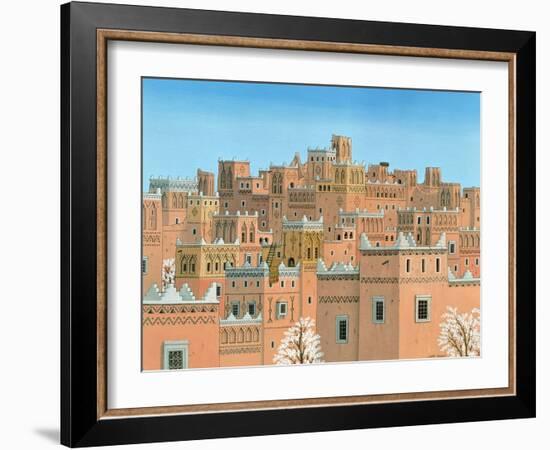 Village, Southern Morocco, 1998-Larry Smart-Framed Giclee Print