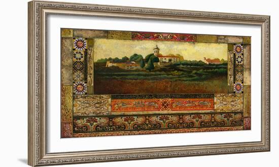 Village Splendor-Douglas-Framed Giclee Print