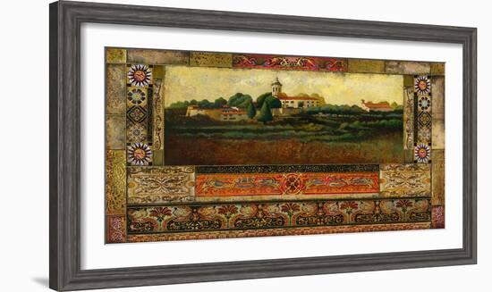 Village Splendor-Douglas-Framed Giclee Print