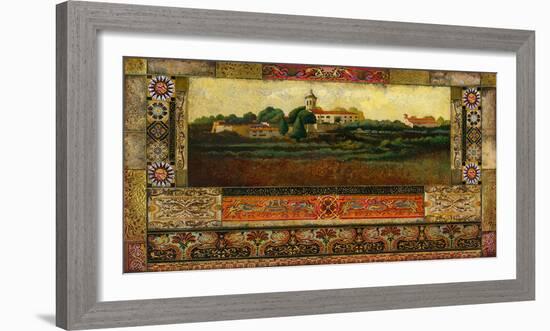 Village Splendor-Douglas-Framed Giclee Print