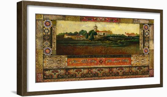 Village Splendor-Douglas-Framed Giclee Print