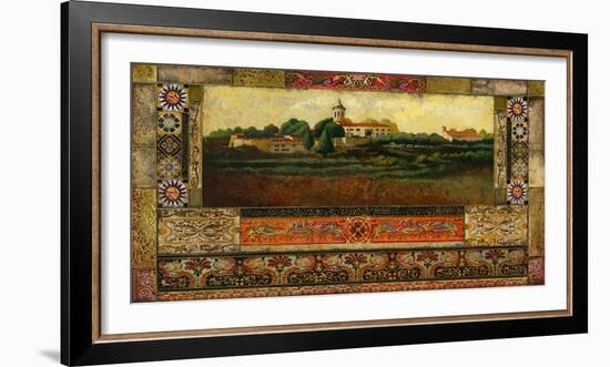 Village Splendor-Douglas-Framed Giclee Print