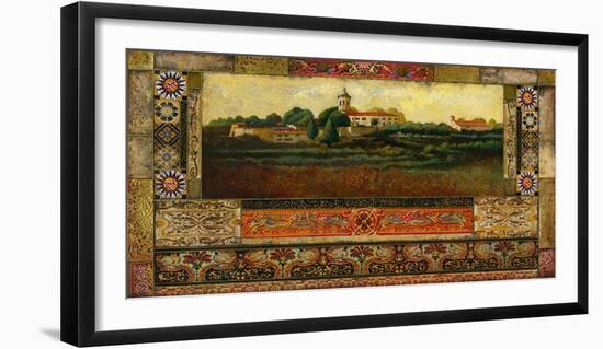 Village Splendor-Douglas-Framed Giclee Print