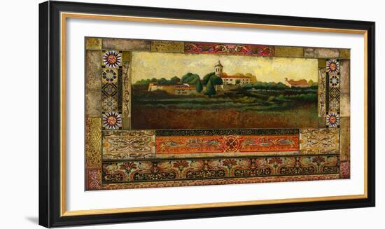 Village Splendor-Douglas-Framed Giclee Print