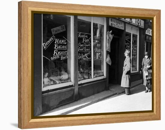 Village Store in County Wexford, 1944-Dean-Framed Premier Image Canvas