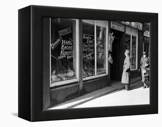 Village Store in County Wexford, 1944-Dean-Framed Premier Image Canvas