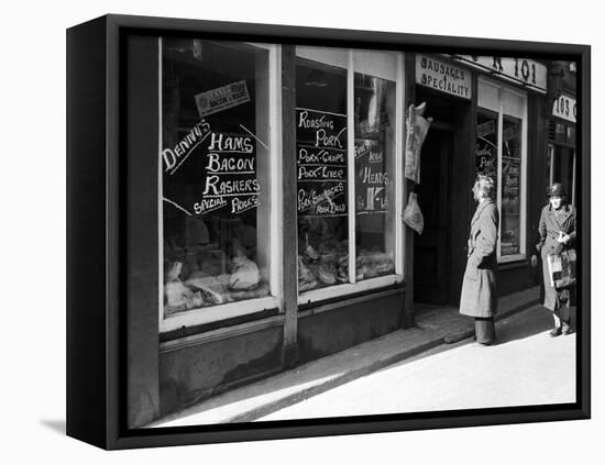 Village Store in County Wexford, 1944-Dean-Framed Premier Image Canvas