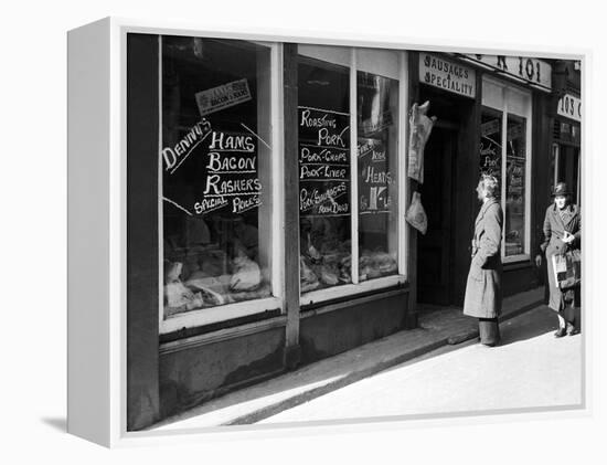 Village Store in County Wexford, 1944-Dean-Framed Premier Image Canvas