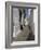 Village Street, Arcos De La Frontera, Cadiz, Andalucia, Spain-Michael Busselle-Framed Photographic Print